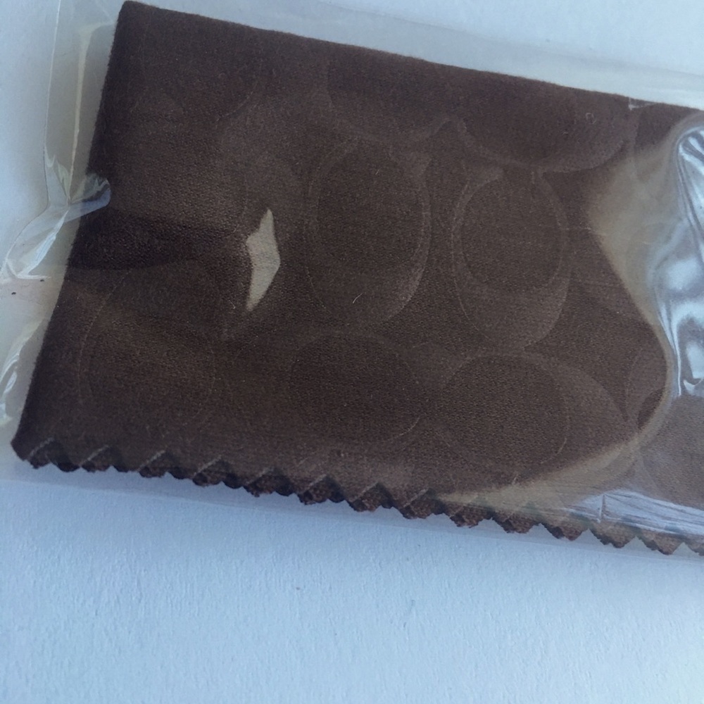COACH EYEGLASSES CLOTH